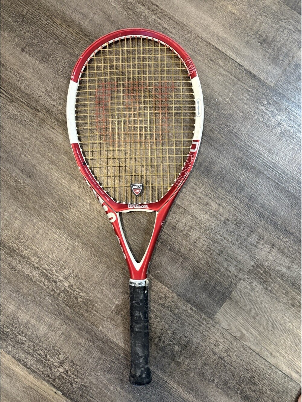 Wilson Ncode N5 Oversize Tennis Racquet  4 3/8" Grip